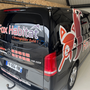 BJ PUB Fox habitat Covering camion
