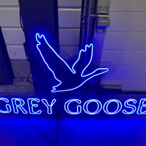 BJ PUB Grey goose Neon 1